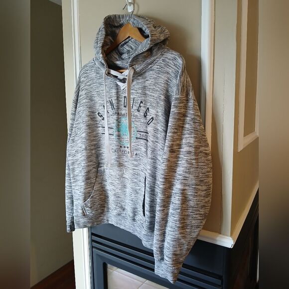 ESY Surf Co Women's San Diego Hoodie Size Large - Picture 5 of 8